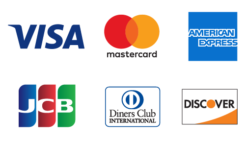 VISA,masrercrad,AMERICAN EXPRESS,JCB,Diners Club,DISCOVER